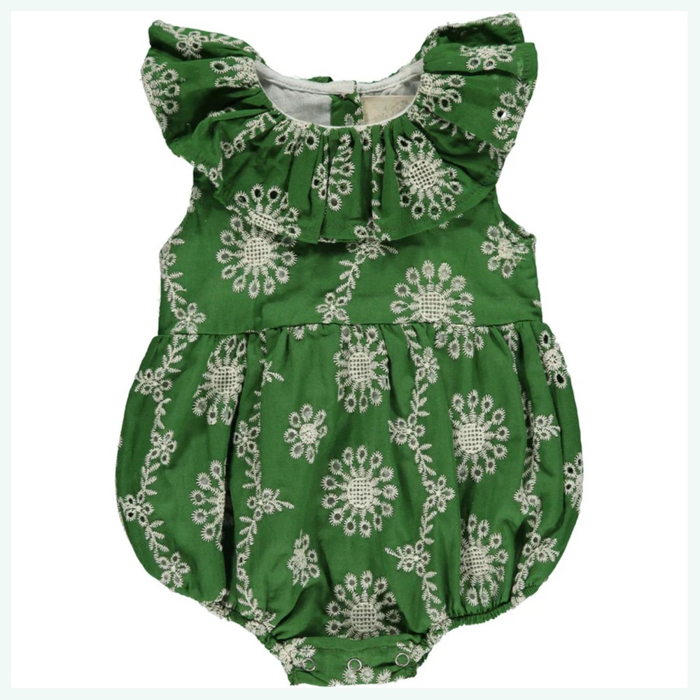Vignette Maya Eyelet Romper 0-3 Months